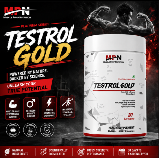 MPN TESTROL GOLD CAPSULE 60N.
