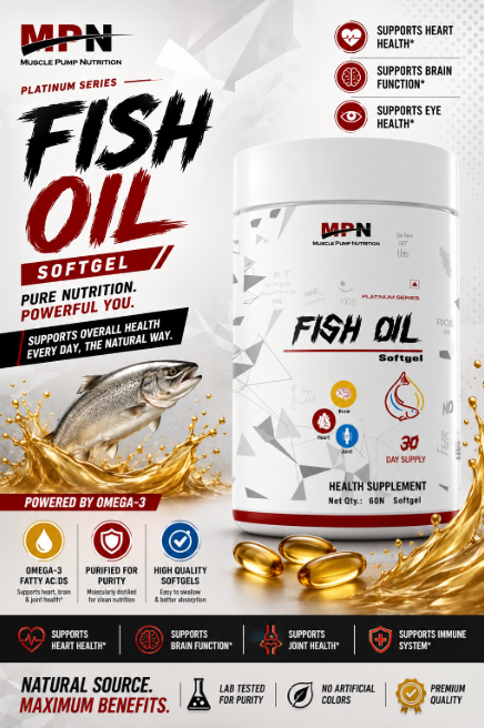 MPN OMEGA-3 FISH OIL
