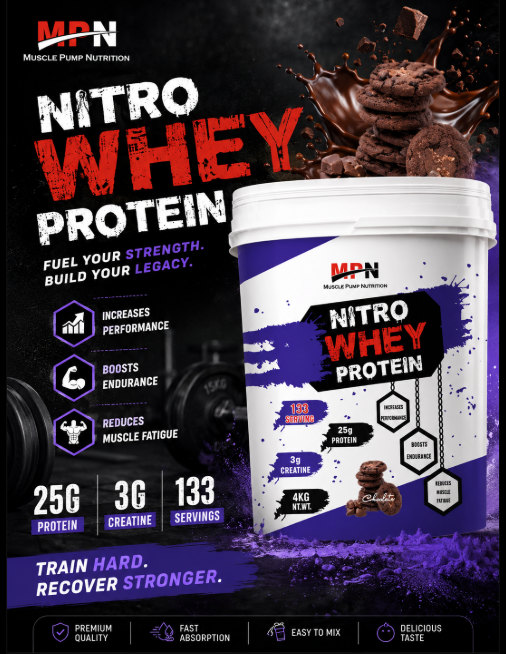 MPN NITRO WHEY