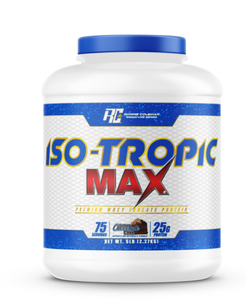 Ronnie Coleman Iso-Tropic Max 5lbs