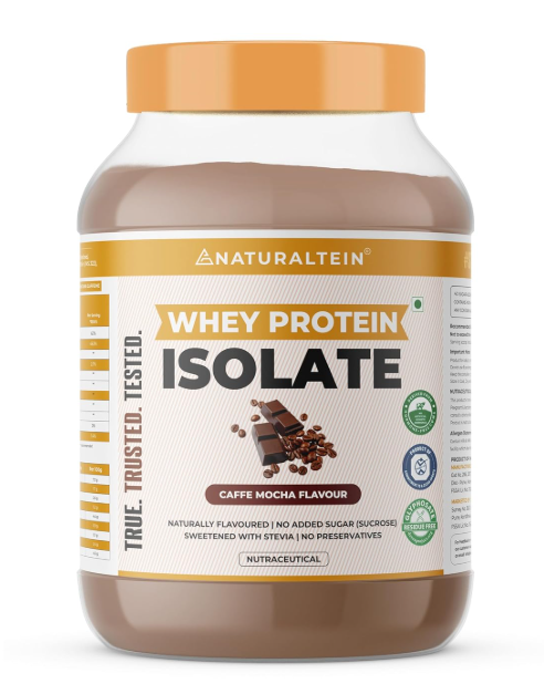 Naturaltein Natural Whey Protein Isolate: