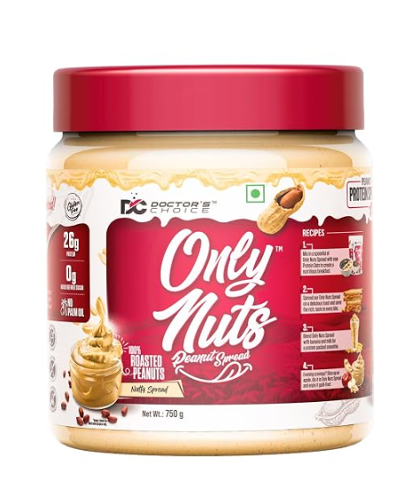 DC Doctors Choice High Protein Peanut Butter,