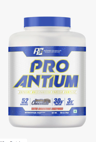 Ronnie Coleman Pro-Antium Whey Protein