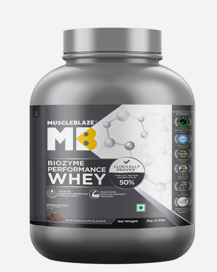 MuscleBlaze Biozyme Performance Whey