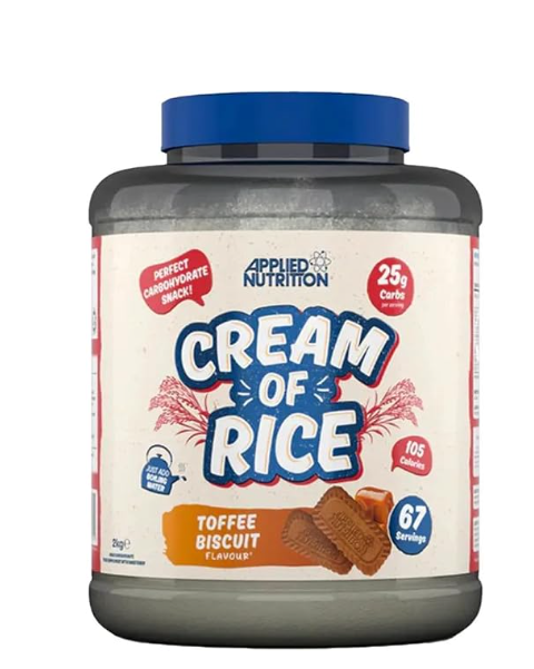 APPLIED CREAM OF RICE