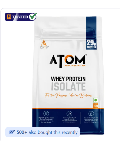 AS-IT-IS ATOM Whey Protein Isolate