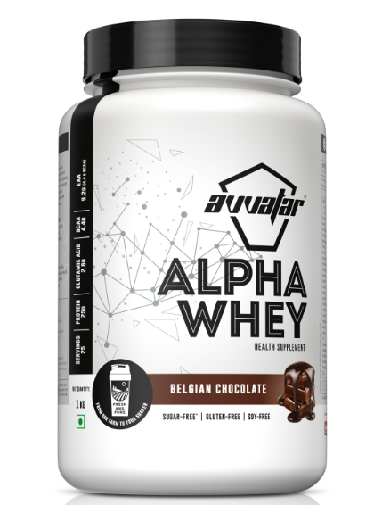 AVVTAR ALPHA WHEY 1kg