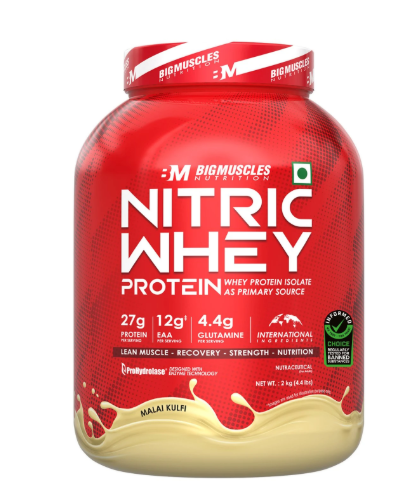 BIG MUSCLE NITRIC WHEY 2kg