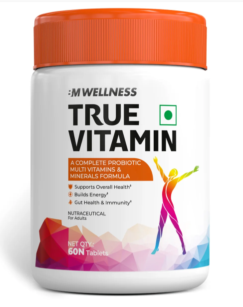 Big Muscle True Vitamin Multivitamin