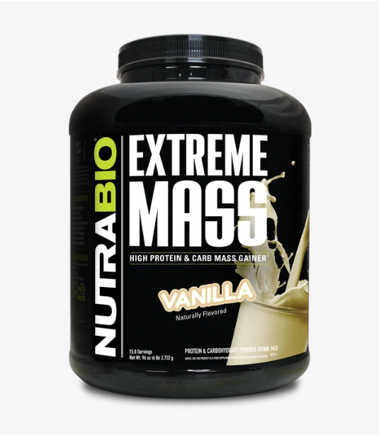 NutraBio Black Extreme Mass