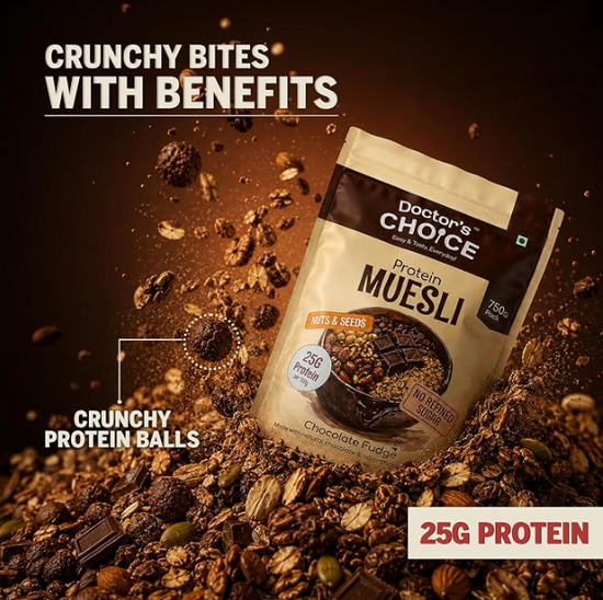 DOCTOR CHOICE MUESLI 750g