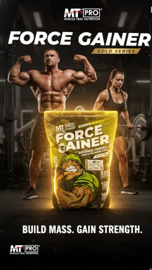 MUSCLETRAC FORCE GAINER 6lbs