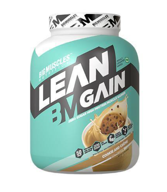 BIG MUSCLE LEAN GAINER