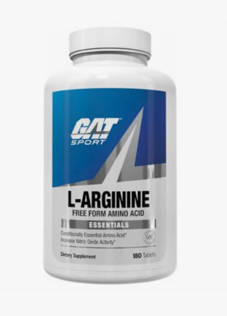 GAT L-ARGININE 180 TABLET