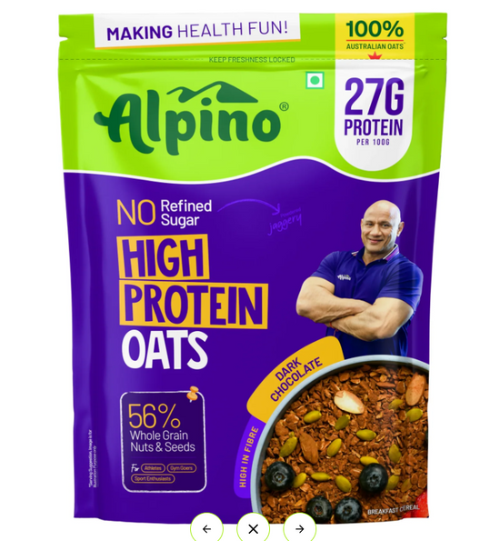 ALPINO HIGH PROTEIN OATS