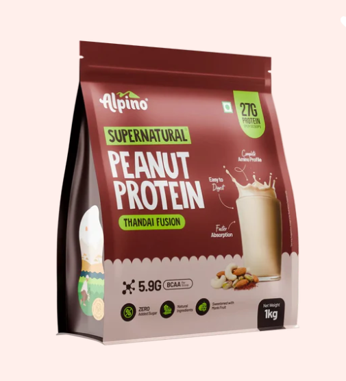 ALPINO SUPERNATURAL PEANUT PROTEIN POWDER