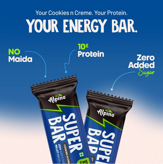 ALPINO PROTEIN SUPER BAR