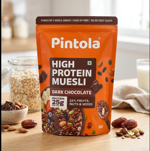 PINTOLA HIGH PROTEIN MUESLI