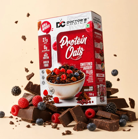 DOCTOR CHOICE OATS