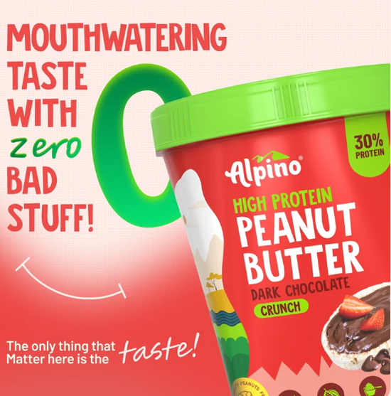 ALPINO PEANUT BUTTER