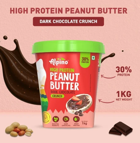 ALPINO PEANUT BUTTER