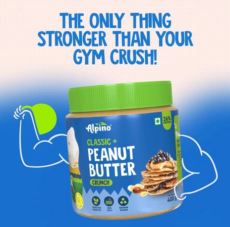 ALPINO PEANUT BUTTER