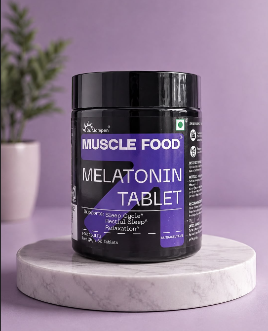 DR. MORPEN MUSCLE FOOD MELATONIN TABLET 60N.