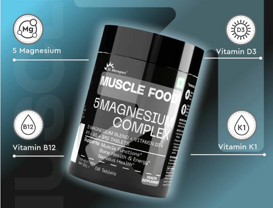 DR. MORPEN Muscle Food 5 Magnesium Complex