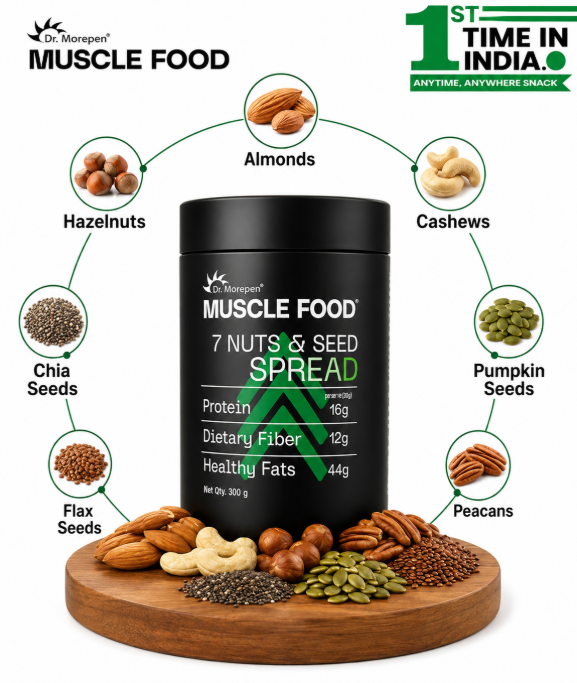 DR. MOREPEN Muscle Food 7 Nut & Seed Spread