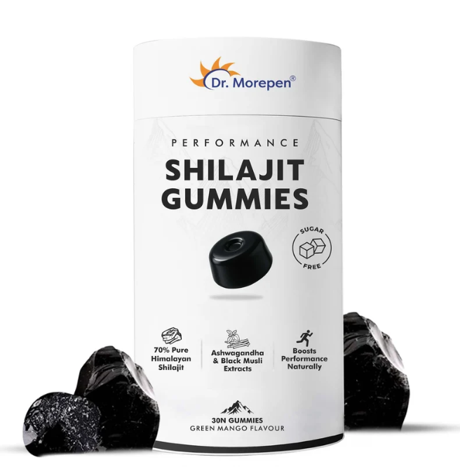DR. MOREPEN MUSCLE FOOD SHILAJIT GUMMIES