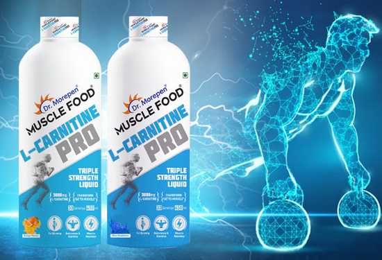 DR. MOREPEN MUSCLE FOOD L-CARNITINE PRO 3000MG