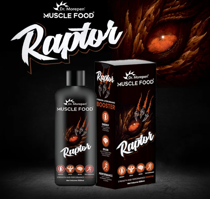 DR. MOREPEN MUSCLE FOOD RAPTOR