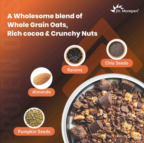 DR. MOREPEN MUSCLE FOOD Protein Oats