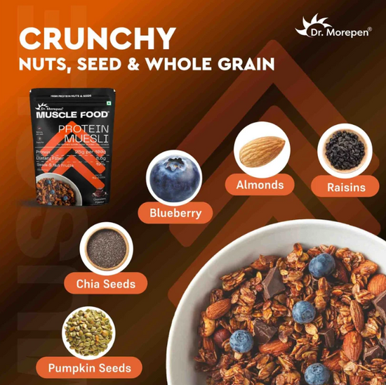 DR. MOREPEN MUSCLE FOOD Protein Muesli
