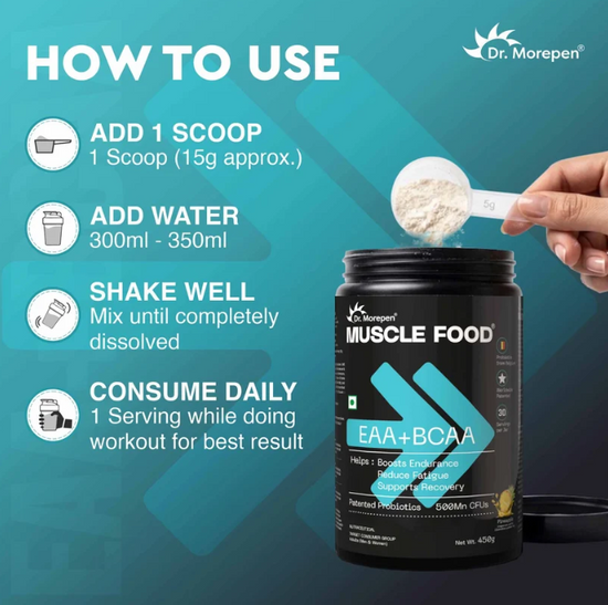 DR. MOREPEN MUSCLE FOOD EAA+BCAA
