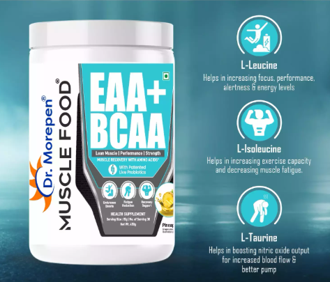 DR. MOREPEN MUSCLE FOOD EAA+BCAA