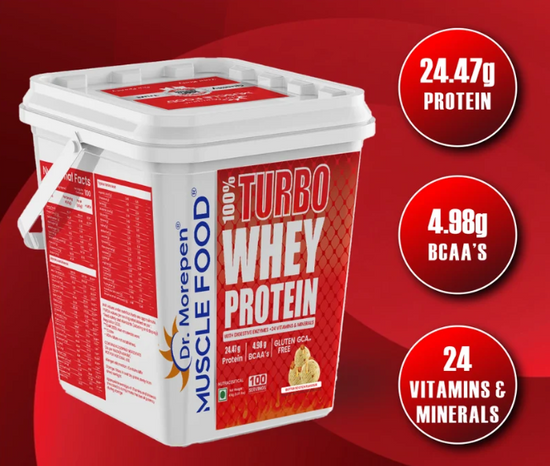DR. MOREPEN MUSCLE FOOD TURBO WHEY