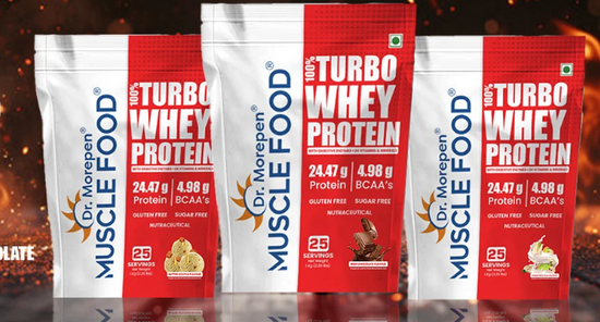 DR. MOREPEN MUSCLE FOOD TURBO WHEY