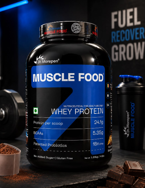 DR. MOREPEN MUSCLE FOOD WHEY PROTEIN