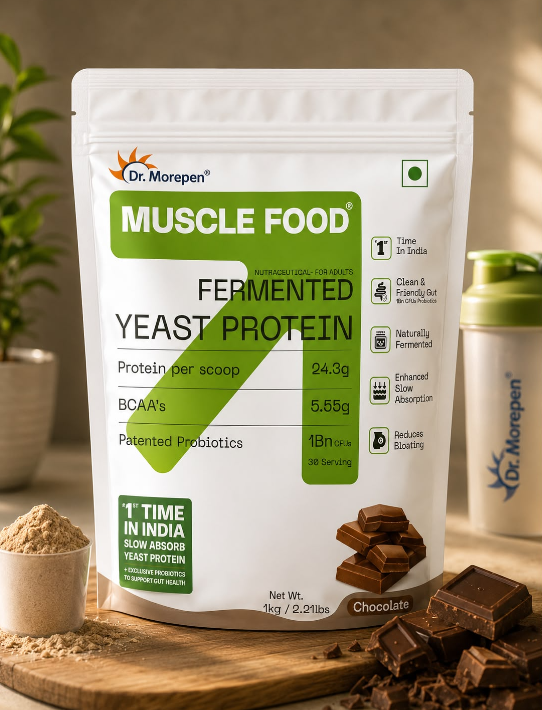 Dr. Morepen muscle food Fermented Yeast Protein