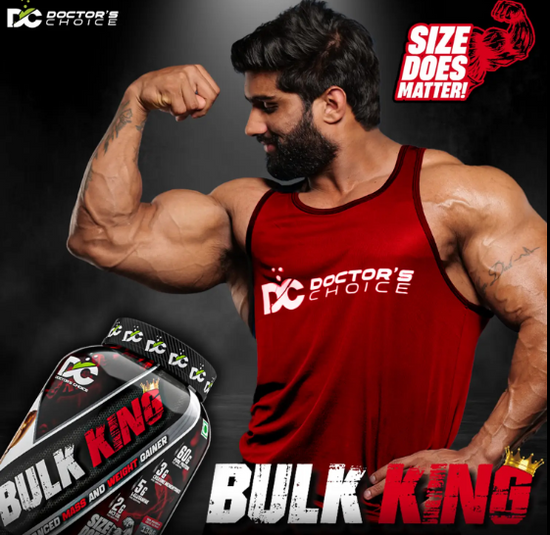 DOCTORS CHOICE Bulk King Advanced Mass Gainer