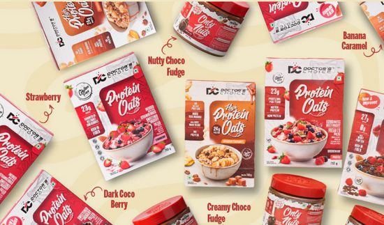 DOCTOR CHOICE OATS