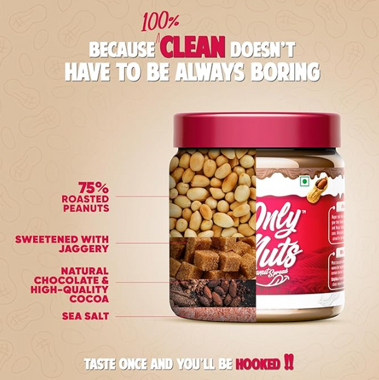 DOCTOR CHOICE ONLY NUTS - Peanut Spread