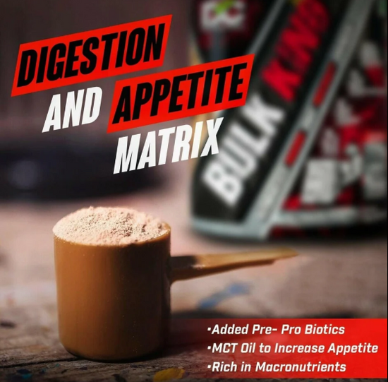 DOCTORS CHOICE Bulk King Advanced Mass Gainer