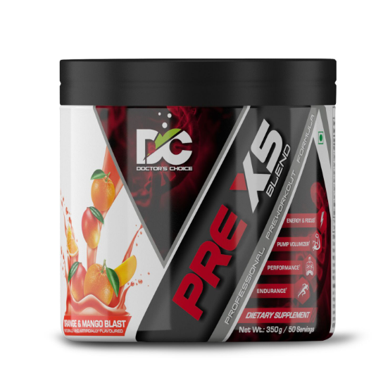 Doctor’s Choice PRE-X5 ULTIMATE PRE WORKOUT
