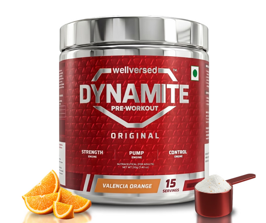 WELLVERSED Dynamite Pre-Workout 210GM 15 SERVINGS