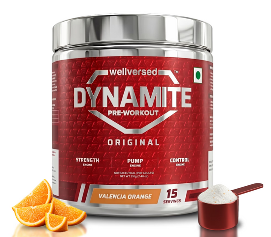 WELLVERSED Dynamite Pre-Workout (420g, 30 Servings)