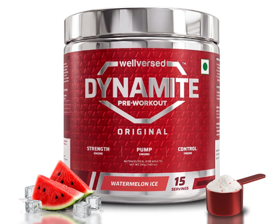 WELLVERSED Dynamite Pre-Workout (420g, 30 Servings)