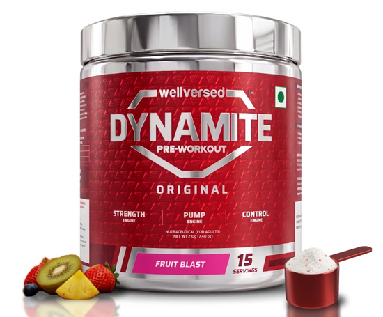 WELLVERSED Dynamite Pre-Workout (420g, 30 Servings)