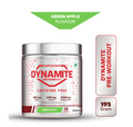 WELLVERSED Dynamite Pre-Workout Caffeine Free ( 195g, 15 Servings )